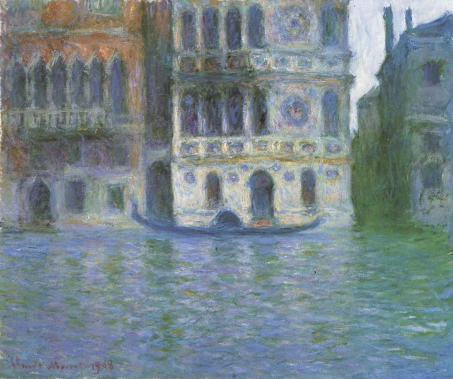 Claude Monet The Palazzo Dario